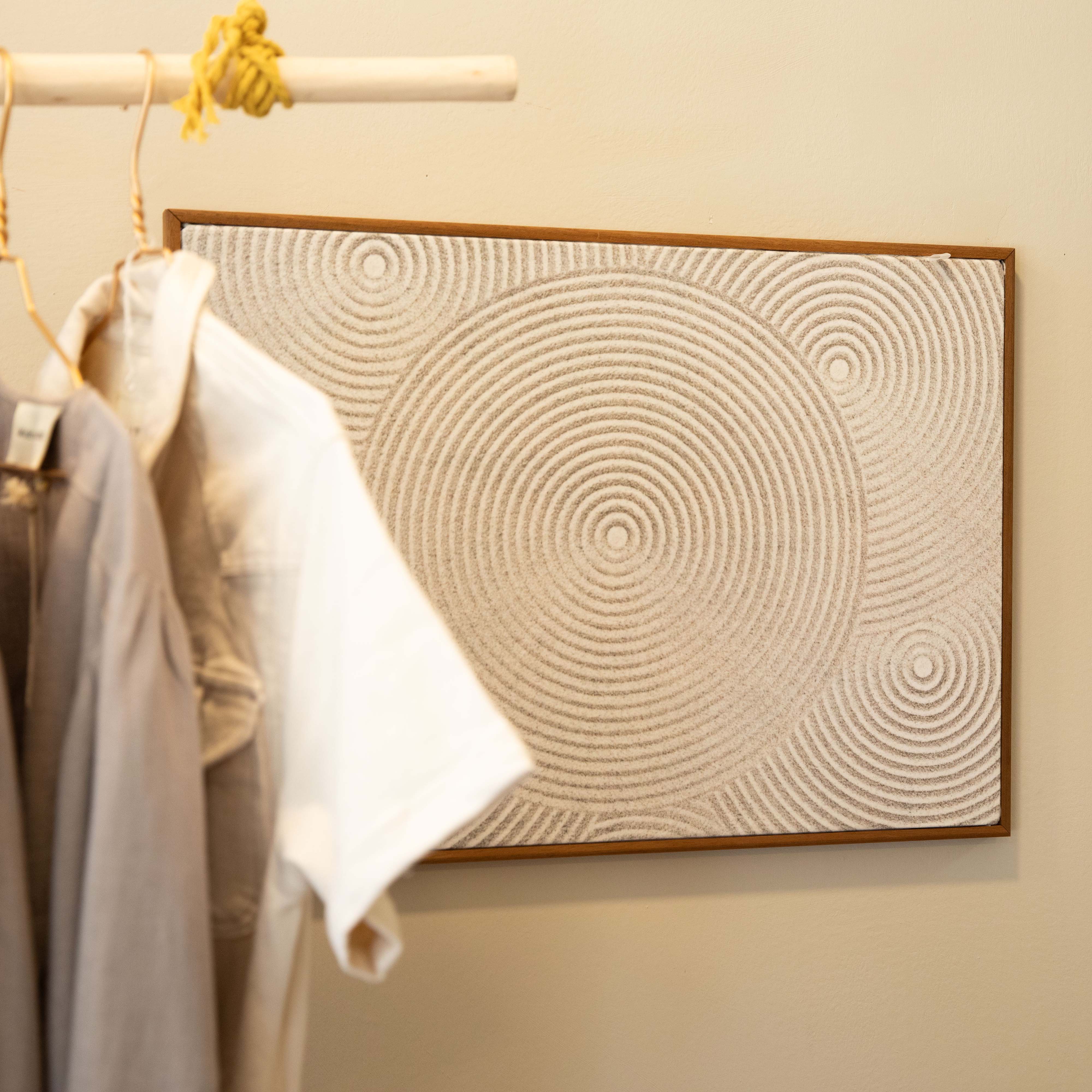 Houten textielframe